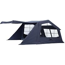 Amazon.co.jp: TOMOUNT エアーテント TC素材 インフレータブルテント